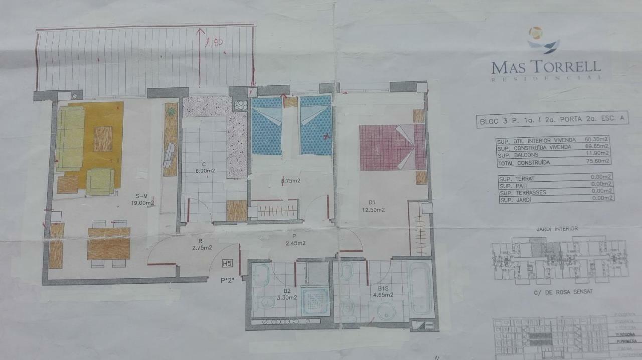 Rosa Sensat Apartment Salou Luaran gambar